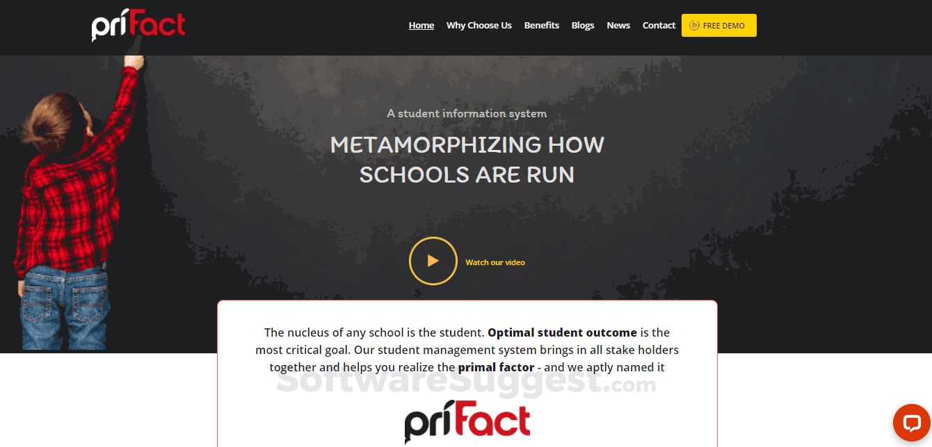 priFact Small Screenshot 1